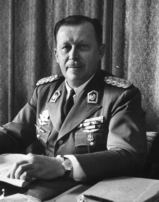 Alfredo Stroessner