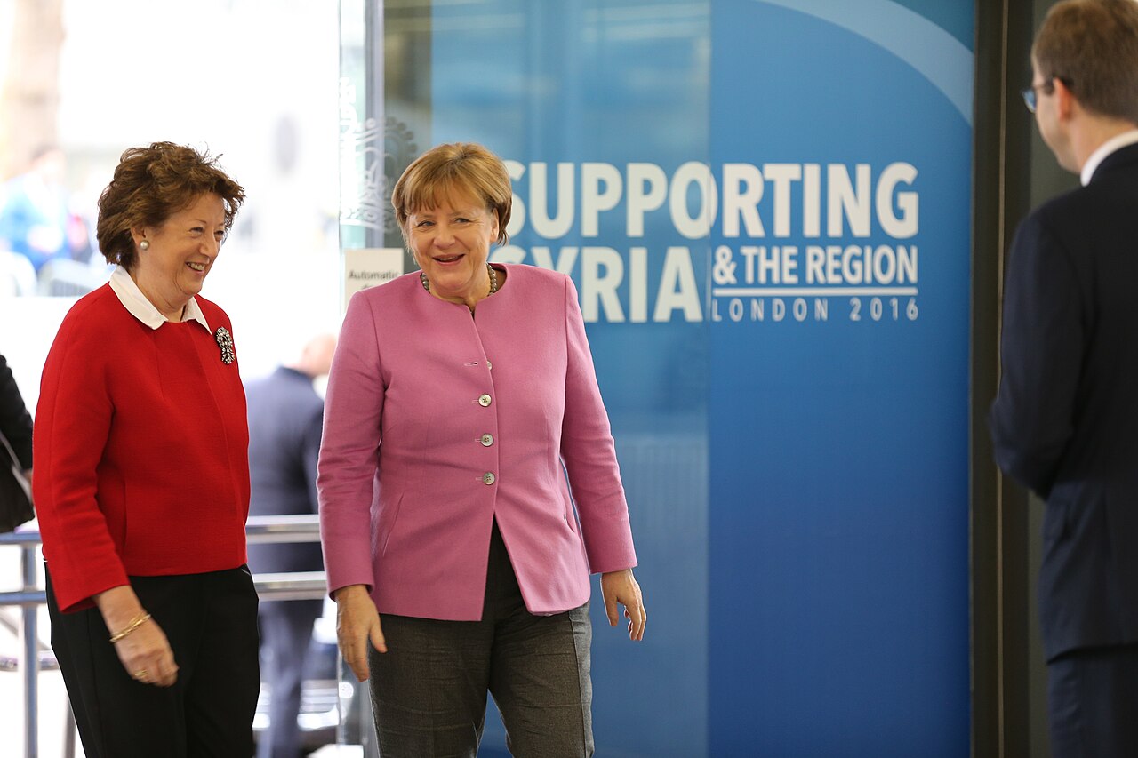 Angela Merkel