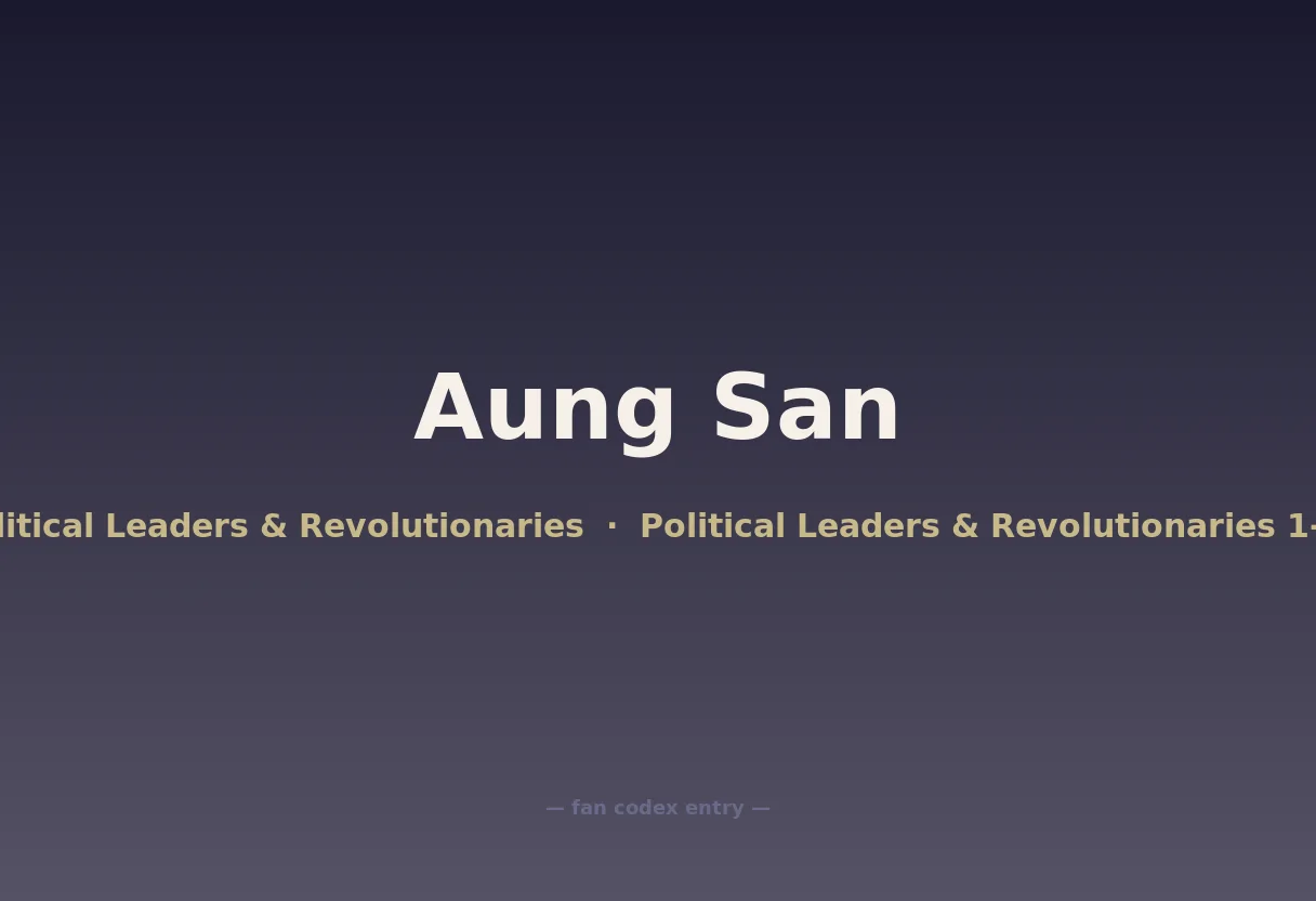 Aung San