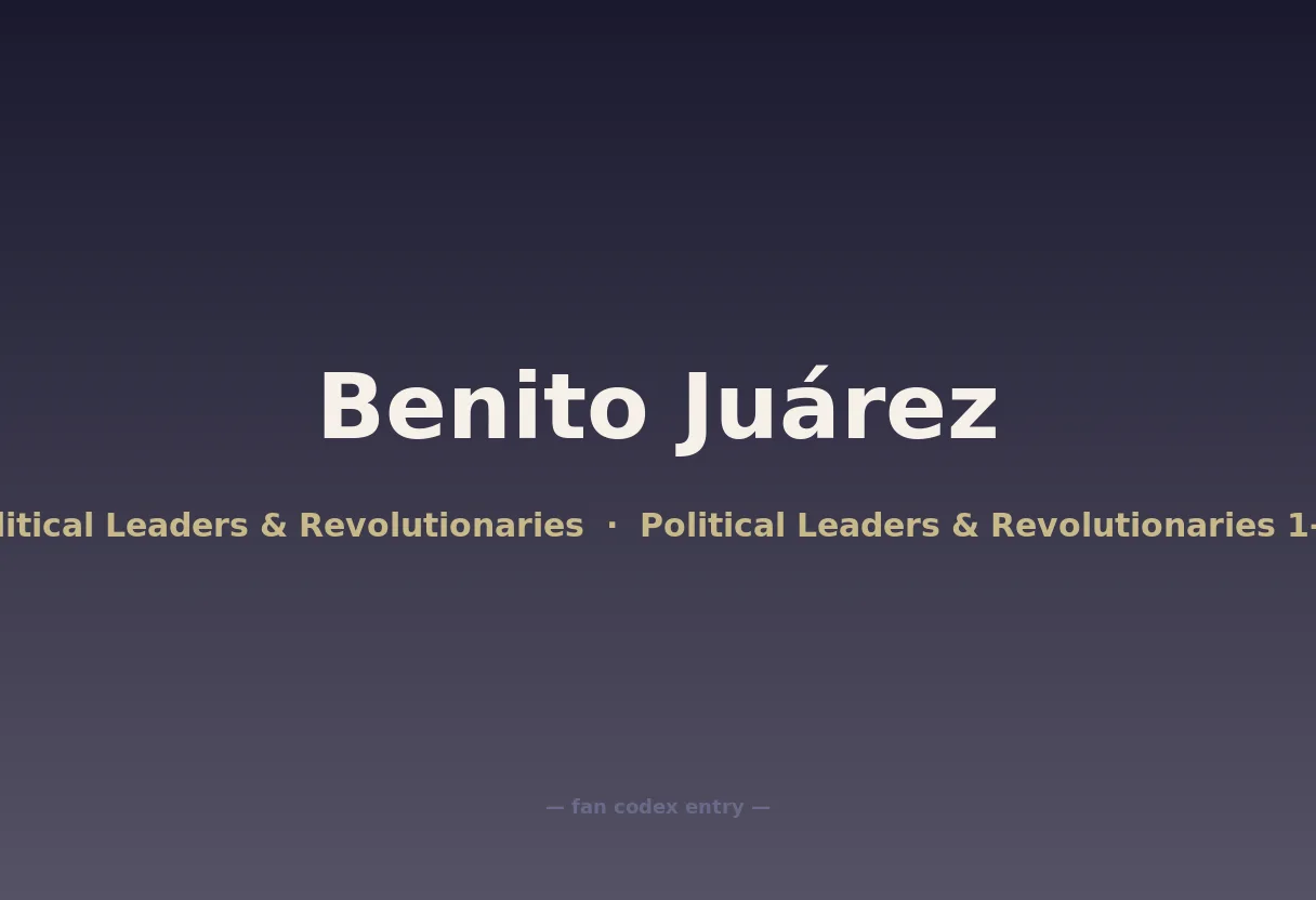 Benito Juárez
