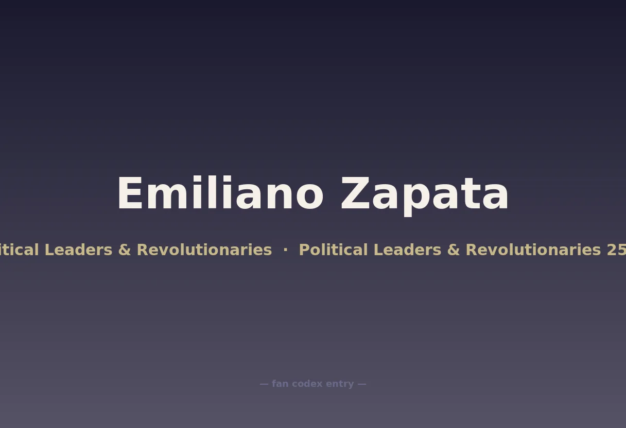 Emiliano Zapata