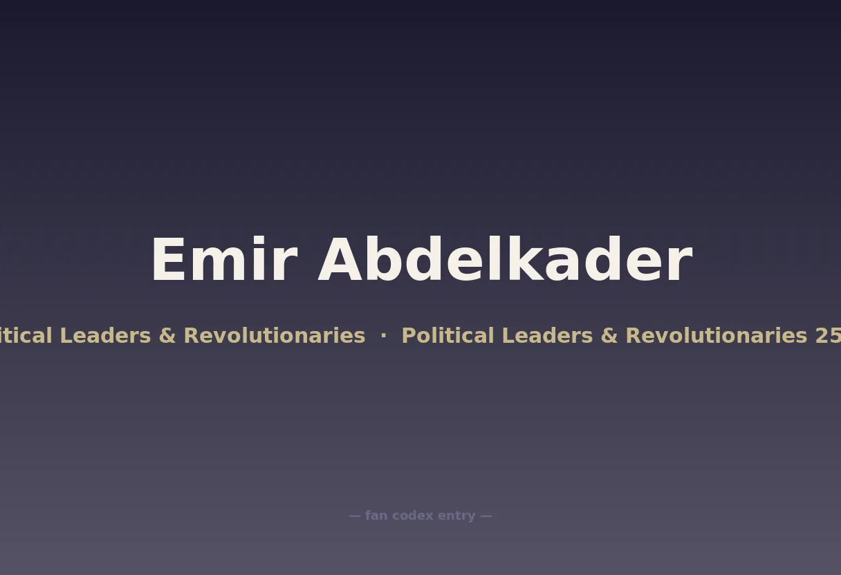 Emir Abdelkader