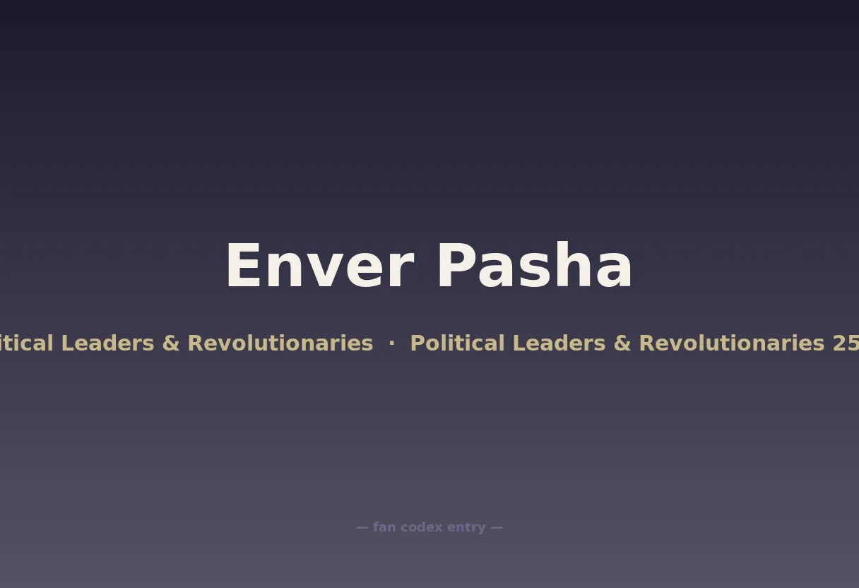Enver Pasha